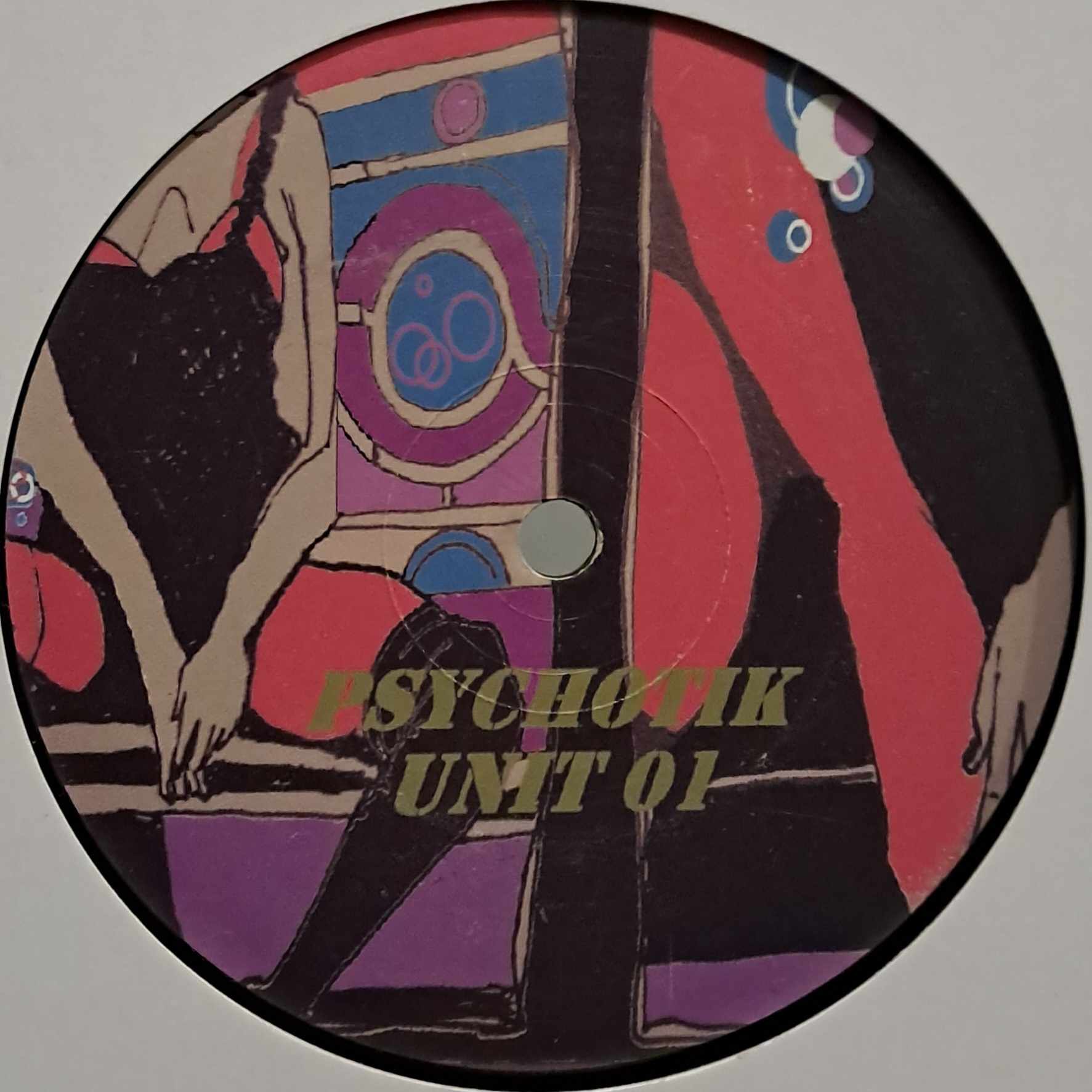 Psychotik Unit 01 - vinyle tribecore